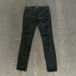 Abercrombie & Fitch Harper Super Skinny High Waist Jeans